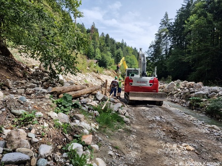 Sanacijska obnova vodotokov in hudournikov po poplavah (9)